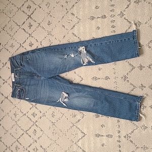 Abercrombie and Fitch The Ankle Ultra High Rise Jeans Size 25
